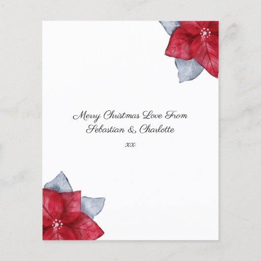 BUDGET Pinguin Weihnachtsbaum Szene (Rückseite)