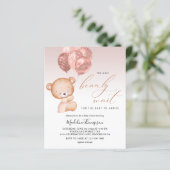 BUDGET Pink Ballon können wir frühzeitig abwarten (Stehend Vorderseite)