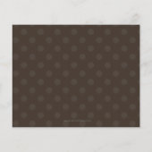 Budget Pink Bow Girl Dusche Einladungen (Rückseite)