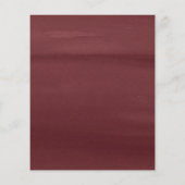 Budget Pink Floral Boho Pampas Grass Brunch Bubbly (Rückseite)