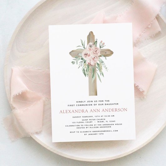 Budget Pink Floral First Heilige Kommune