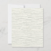 Budget Pink Garden Floral Brautparty Einladung (Rückseite)