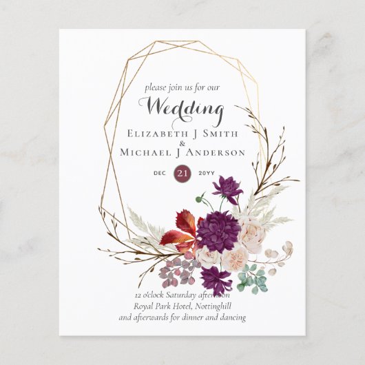 Budget Pink Ginger Blumenzwiebelladen (Vorderseite)