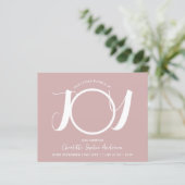 Budget Pink Girl Drei-Foto-Geburtserklärung (Stehend Vorderseite)