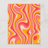 Budget Pink Hippie Boho Arch Brunch Brautparty (Rückseite)