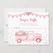 Budget Pink Little Pumpkin Diaper Raffle (Vorderseite)