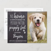 Budget Pitter Patter Welpenfütter Hund Welpe New P (Vorne/Hinten)