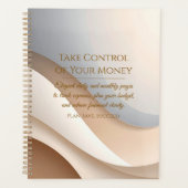 Budget Planner – Track Expenses, Save Smarter Planer (Vorderseite)