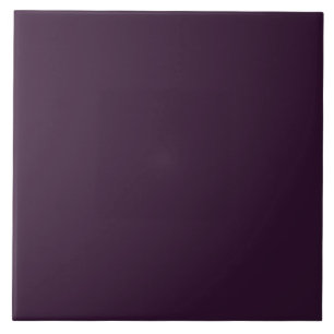 BUDGET PLUM PURPLE Monochrom-Vorlage Fliese