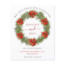 Budget Poinsettia Weihnachten Hochzeit Speichern S