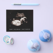 Budget Pregnancy Baby Sonogram Ultrasound Foto Flyer (Einzeln)