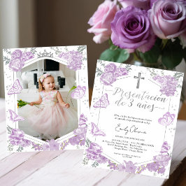 Budget Presentación 3 años Foto Einladung