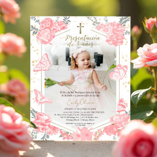 Budget Presentación 3 años Foto Einladung