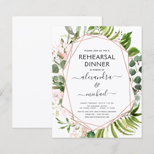 Budget Probe Abendessen Eukalyptus Grüne (Vorne/Hinten)