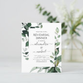 Budget Probe Dinner Foliage Grüne Elegant I (Stehend Vorderseite)