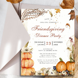 Budget Pumpkin Rustikaler Herbst Familienessen Abe