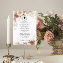 Budget Purple Florals Bridgerton Bridal Shower