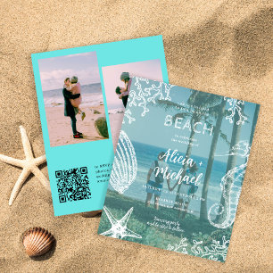 Budget QR CODE 3 Foto Sommer Strand Hochzeit