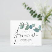 Budget QR Code Forever Eukalyptus Rett Datum (Stehend Vorderseite)