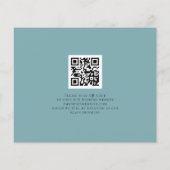 Budget QR Code Forever Eukalyptus Rett Datum (Rückseite)