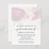 Budget QR Code Gold Rose Marsala (Vorne/Hinten)