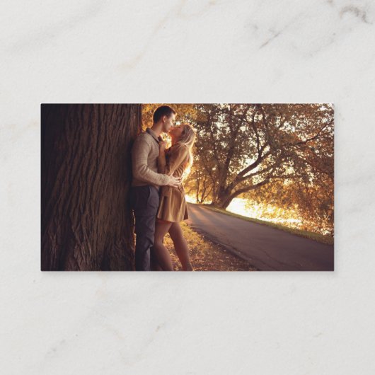 Budget QR Code Minimalistische UAWG Wedding Websit Begleitkarte (Rückseite)