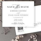 Budget QR CODE Skript Hochzeit speichern Sie das D