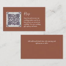 Budget QR Code Website UAWG Hotel Wedding Details