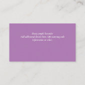 Budget QR Code Website UAWG Hotel Wedding Details Begleitkarte (Rückseite)