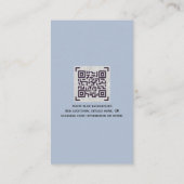 Budget QR Code Website UAWG Hotel Wedding Details Begleitkarte (Rückseite)