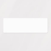 Budget QR Code Website UAWG Hotel Wedding Details Etiketten (Design 2)