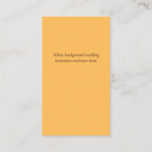 Budget QR Code Website UAWG Hotel Wedding Details Visitenkarte (Rückseite)