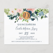 Budget Quinceañera Geburtstagsfeier Flyer (Vorne)