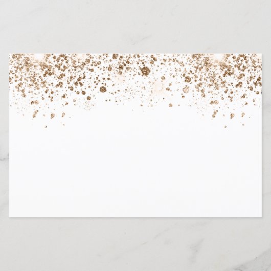 Budget Quinceanera Weißgold Save the Date (Rückseite)