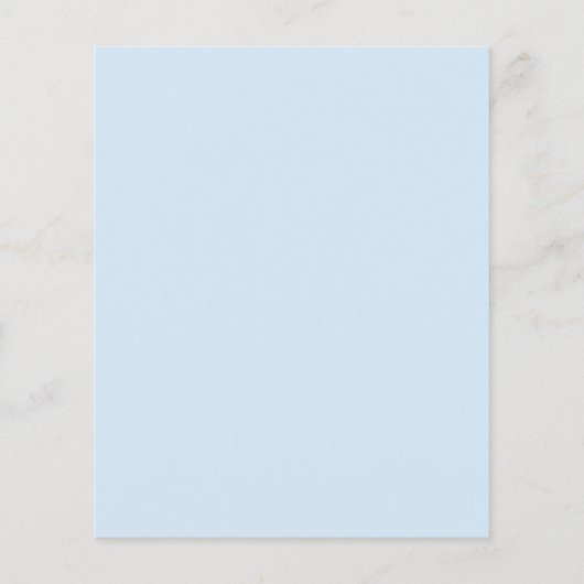 Budget Rainbow Baby Boy Couples Dusche Einladung (Rückseite)