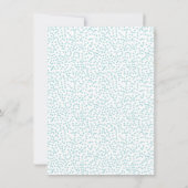 Budget Rainbow Birthday Party Einladung (Rückseite)