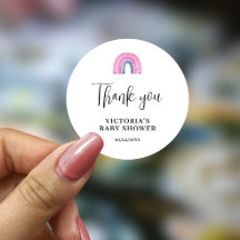 Budget Rainbow Girl Baby Dusche