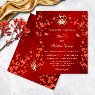 BUDGET Red Blossom   Chinesische Hochzeit
