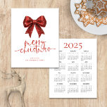 Budget Red Bow 2025 Kalender Frohe Weihnachten<br><div class="desc">Budget Red Imitats Glitzer Bow 2025 Kalender Frohe Weihnachten. Der Preis für einen kleineren 4, 5 x 5, 6" Glanz beträgt 110lbs, ähnlich dick wie bei einer Postkarte. Es gibt EINS pro Blatt. Feierliches Funkeln für Ihre Urlaubswünsche. Frohe Weihnachten ist in einem Set stilvolle Skript und personalisieren Sie Ihren Namen...</div>