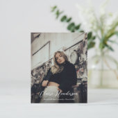 Budget Red Classy Foto Collage Abschluss (Stehend Vorderseite)