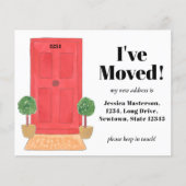 Budget Red Door Ich habe die Ankündigung verschobe (Vorderseite)