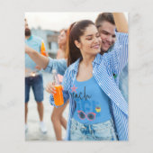 Budget Red Glitzer Foto 21. Geburtstag Vielen Dank (Rückseite)