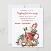 Budget Red Green Cookie Exchange Christmas Party (Vorderseite)