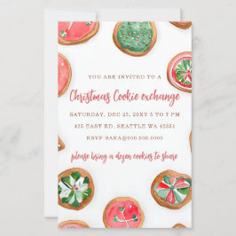 Budget Red Green Cookie Exchange Christmas Party