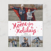 Budget Red Kariert Neue Zuhause für Holidays Fotok (Vorderseite)