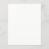 BUDGET RED WHITE GENDER NEUTRAL BABY SHOWER (Rückseite)