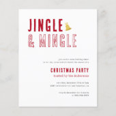 Budget Red & White Jingle & Mingle Weihnachts-Part (Vorderseite)