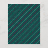 Budget Red White Poinsettias Holiday Party Einladu (Rückseite)