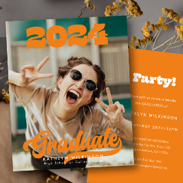 BUDGET Retro Fett Typografy Foto Abschluss Flyer