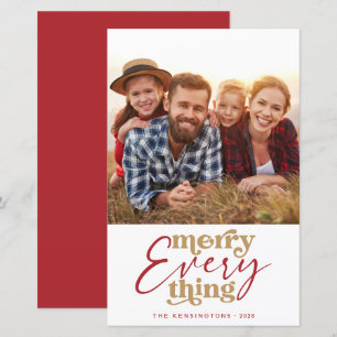 Budget Retro Frohe Weihnachten Feiertagsfoto